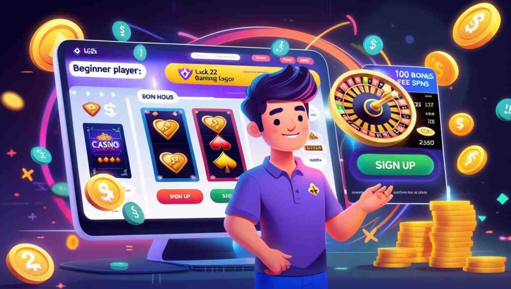 How to Get Started with Luck 22 Gaming