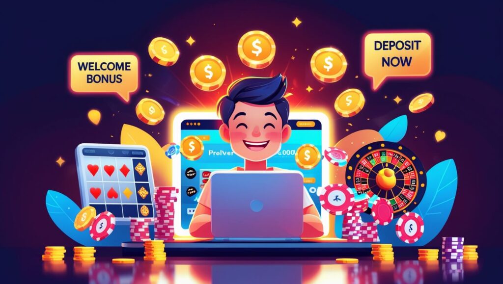 Top Tips for First-Time Online Casino Players