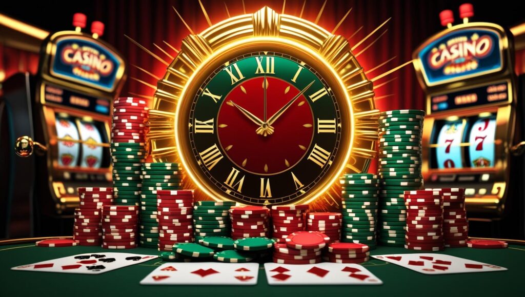 Best Time to Play Casino Games for Maximum Wins – Online Casino Tips Banner