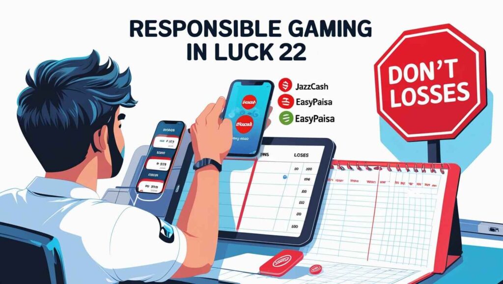 Luck 22 Game Tips Pakistan – Responsible gaming with bankroll management and budget tracking.