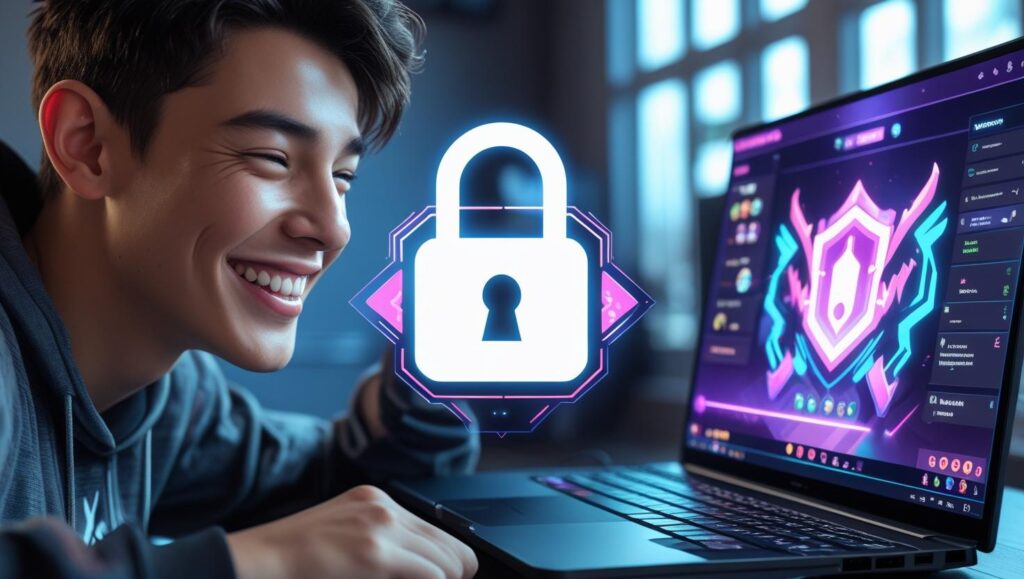 Is Luck 22 Game Safe – player enjoying secure online gaming win
