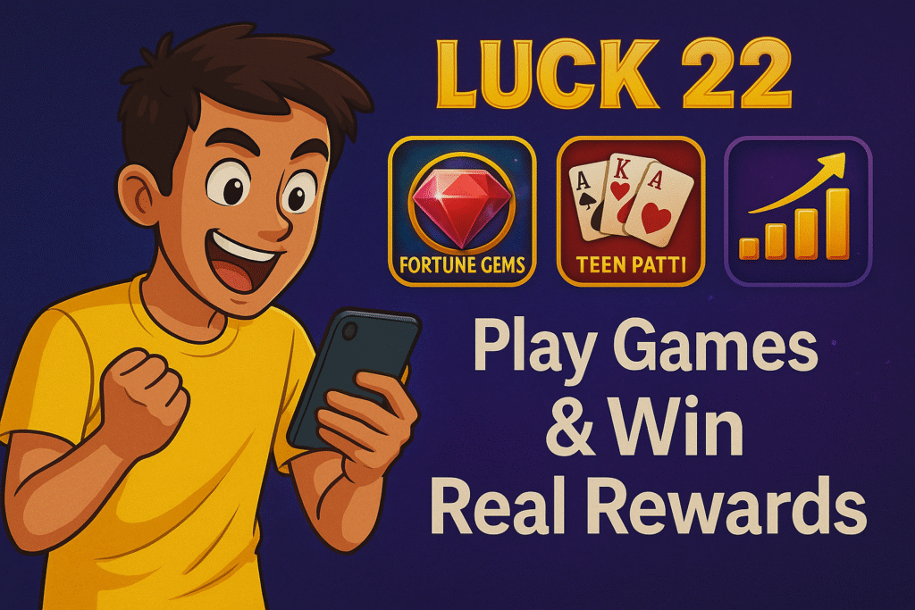 luck 22 game in pakistan