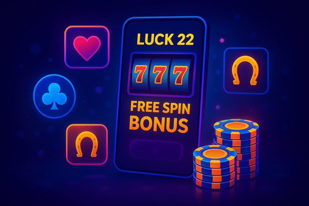Trusted online casinos known for offering the Luck 22 Free Spin Bonus deals in 2025.