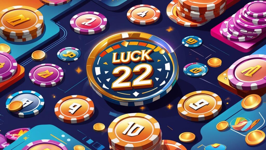 Key features of Luck 22 Game Gambling including mobile-optimized platform, instant payouts, and high-quality graphics