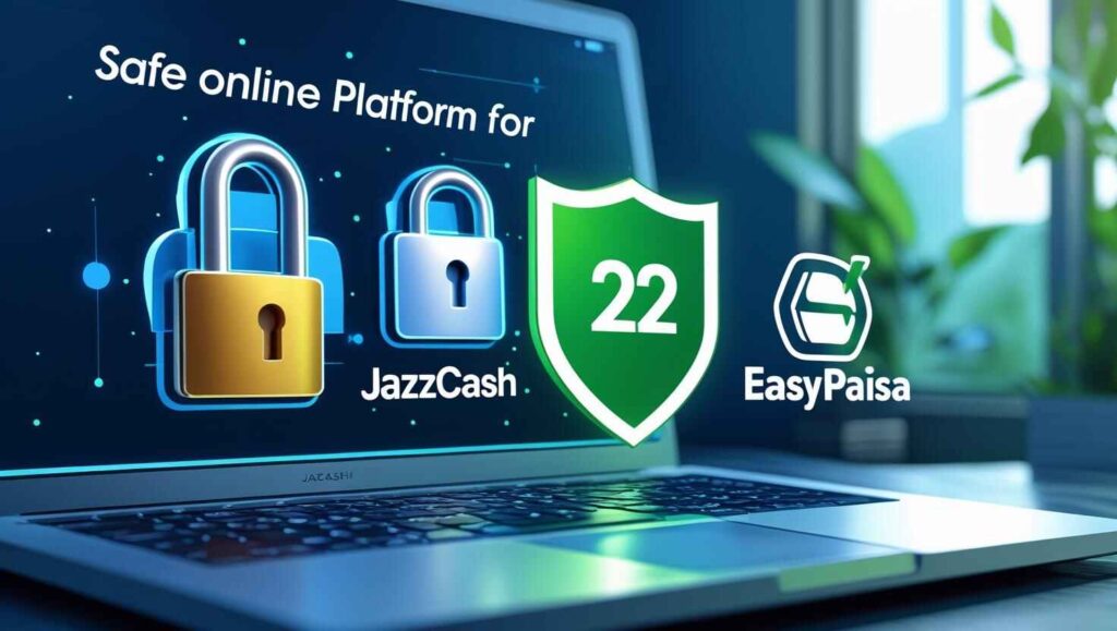 Safe Luck 22 platforms in Pakistan – secure payment methods and trusted gaming.