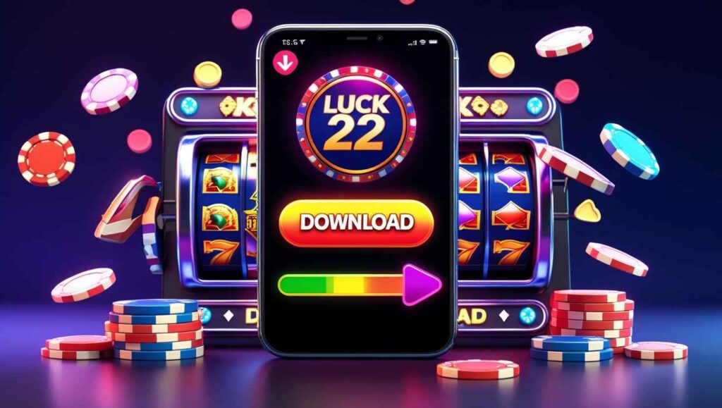 download luck 22 game features