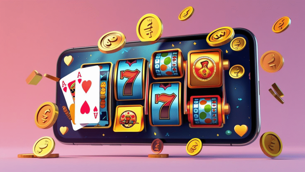 luck 22 game slots