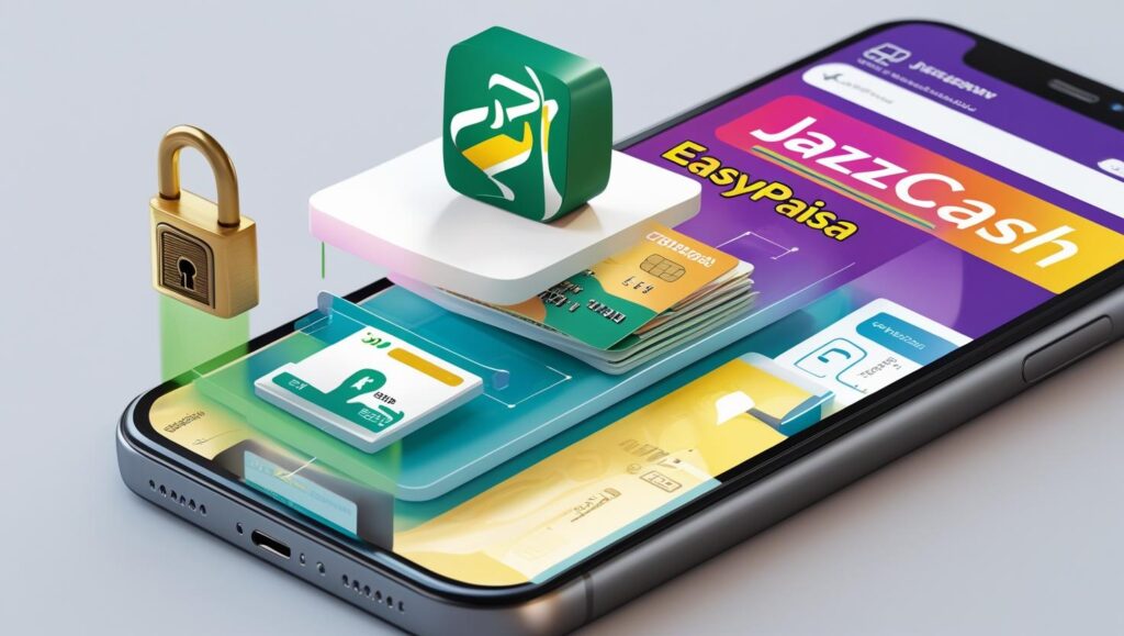 Luck 22 APK secure withdrawals to JazzCash and EasyPaisa with encryption icon